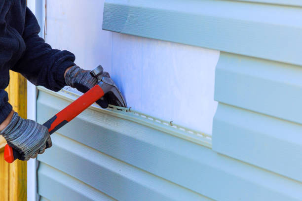 Reliable Siding Repair contractor in Danville, VA by Squared Siding